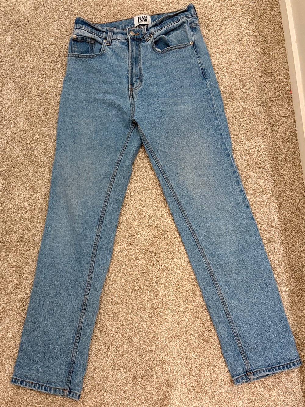 Harlow Denim Light Wash Jeans — size 28